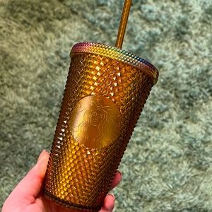 Starbucks grande studded tumbler